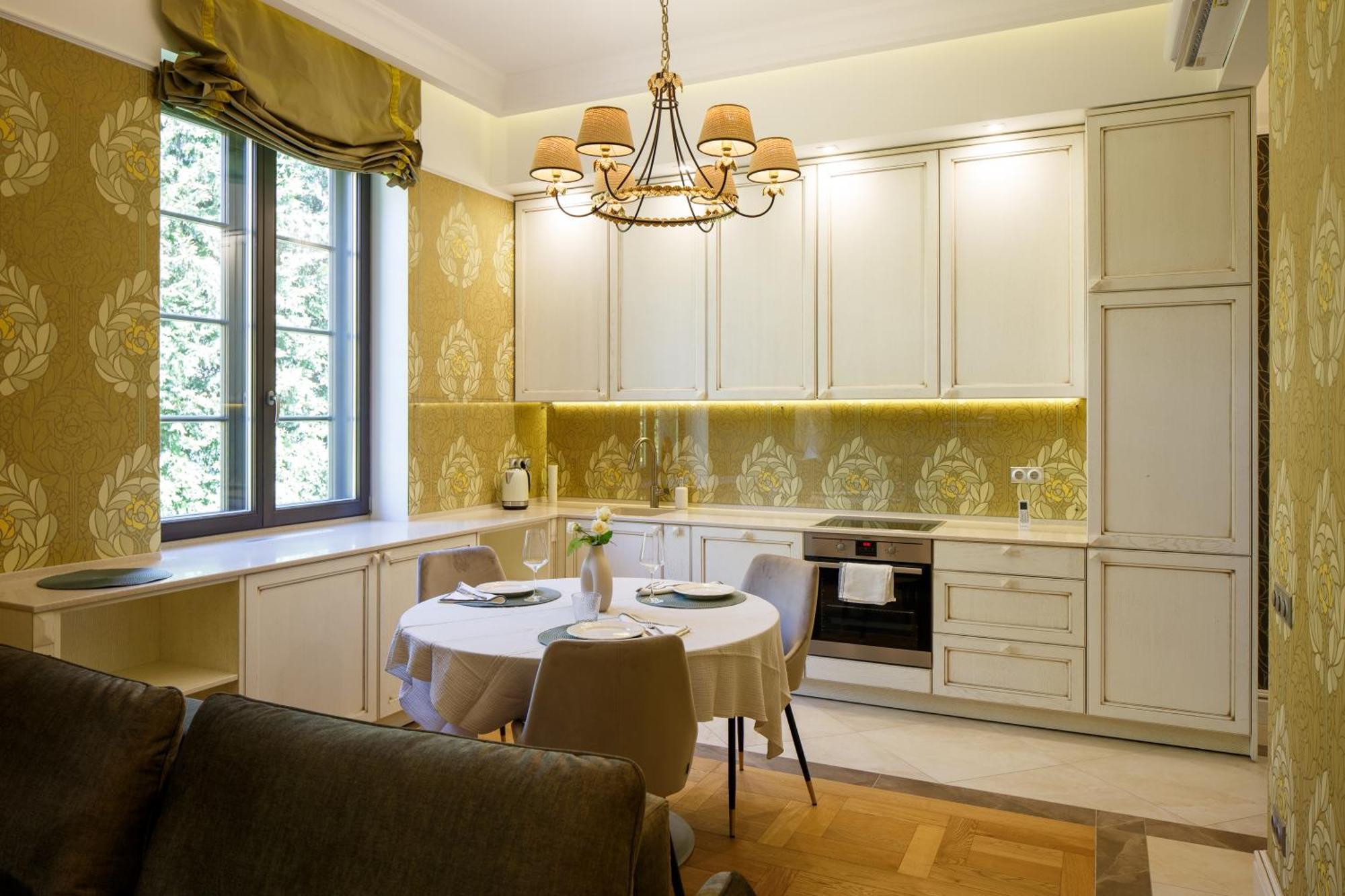 Villa Lido Apartments ยูร์มาลา ภายนอก รูปภาพ