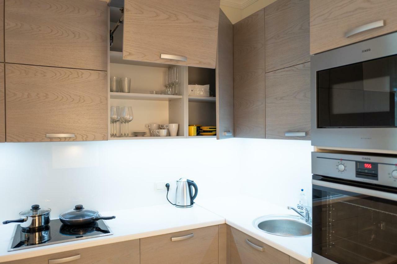 Villa Lido Apartments ยูร์มาลา ภายนอก รูปภาพ